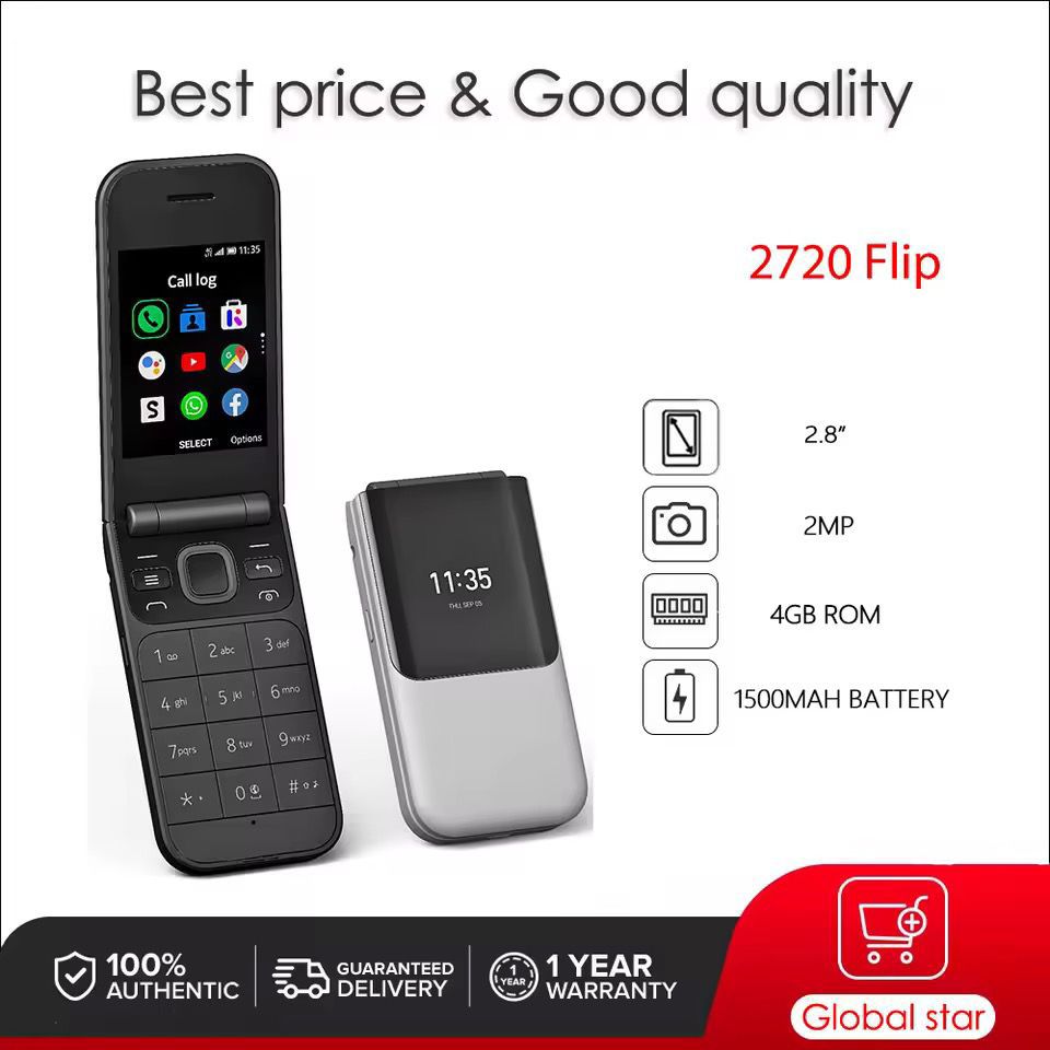 Nokia 2720 Flip Lifestyle