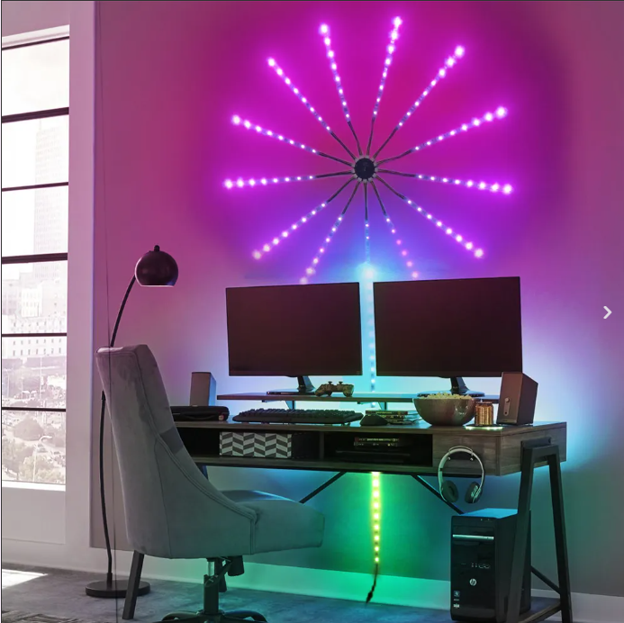GlowBurst Product Close-Up