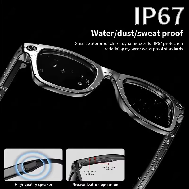 Recording glasses package contents